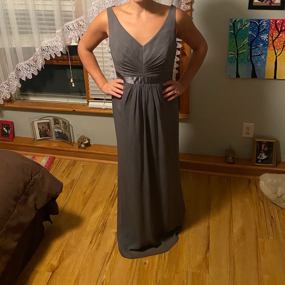 Pewter Bridesmaid dresses Size 8, 12 & 14